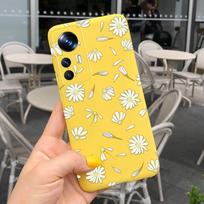 For Xiaomi 12T Pro Case 2022 Cute Sunflower Pretty Girls Cover Silicone Soft Phone Case For Xiaomi Mi12T Mi 12T Pro Cover Bumper Xiaomi 12T