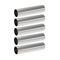16 Pack Cannoli Tubes Stainless Steel Cannoli Tubes Baking Molds With Piping Bags Long Piping Tips For Cream Horns Cannoli Shell