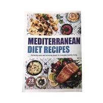 Mediterranean Diet Food List Mediterranean Meal Plan Chart Wall Art,Health Food Guide for Daily Diet Plan Beginner 1