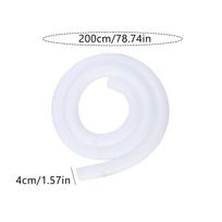 10/2M Reusable Foam Rod Pearl Cotton Tube Wedding Party Arch DIY Flower Arrangement Foldable Solid Cylindrical Floral Sticks 2M