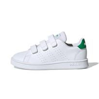 Adidas Neo ADVANTAGE Synthetic Leather Comfortable Low top Kids' Skateboarding Shoes White Children Aged 3 7 Years Old EF0223 33