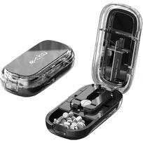 Pill Cutter, Precision Pill Cutter, Compact and Portable, 1 Split into 2, 1 Split into 4, Multifunctional Medicine Cutter, Medicine Box