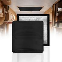2x RV Vent Cover,Reflective Thicken Oxford Cloth 16x16 in Sturdy Waterproof Insulator Cover Sun