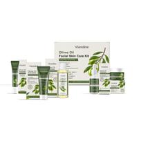 Olive Oil Facial Care Set with Snail Firming Essence  Deep Hydration, Soothing, Anti-Aging for Dry Skin  Quick Absorption, Daily Moisturizer for Radia