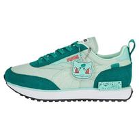 Puma Pokémon x Future Rider Jr Bulbasaur Vaikams Skirti Kedai Žalias Rūkas-Žalias Ivy 389813-01 38.5 white