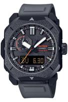 Pro Trek Climber Line Solar Watch with Biomass Gray [Casio] Radio-Controlled Plastic, PRW-6900BF-1JF, Men's, pilka spalva