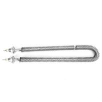 Finned Heat Pipe Heating Pipe U Shape Heat Pipe U Type Finned Electric Heat Pipe Stainless Steel Fin Heating  220V 1.5kW