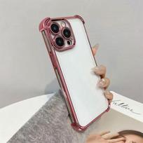For Tecno Spark Go 1 2025 2024 2023 Spark 20 20C 10C Pop 9 8 7 Pro Case Clear Luxury Shockproof Four Corner Electroplated Cover Tecno Pop 7