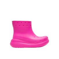 Crocs Classic Crush Lietaus Batai Sulčių Rožiniai Vyriški Sportbačiai 207946-6UB 39-40 pink