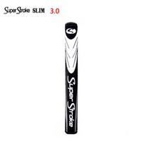 Anglies pluošto golfo lazdos, suderinamos su „Superstroke 2.0 3.0 5.0“ itin lengvu, neslystančiu golfu Black White: 5.0