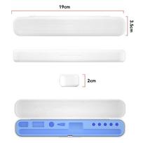 Dėžutė Apple Pencil 2 1 Dangtelis Apple Pencil 2-os kartos 1-os kartos Stylus rašiklio laikiklis Apsauginis dėklas I Pad rašiklio priedai balta