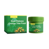 Slow Release Orange Tree Food Fertilizer 100g Container Suitable for Citrus Trees Nutrient Supply for Healthy Growth and Fruit Development One Size