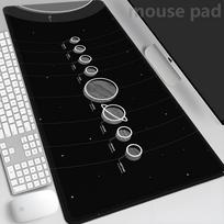 Universe Space Solar System Planet Large Gaming Mouse Pad Computer Laptop Mousepad XXL Keyboard Pad Desk Mat PC Gamer Mouse Mat 800x400x2mm