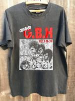 GBH Band Shirt GBH Rare Design White Short Sleeve Unisex Shirt Vtg WA1916 Unisex T-Shirt S