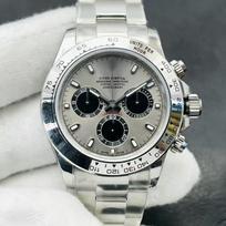Mechaninis vyriškas laikrodis Nerūdijančio plieno Didelio tikslumo Automatinis chronografas Vyriškas rankinis laikrodis Klasikinis sportinis mechaninis laikrodis vyrams black
