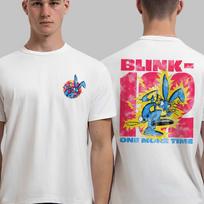 Blink-182 Dar kartą Triušis 2šalės T-shirt Dovana Roko Gerbėjams Unisex T-shirt L