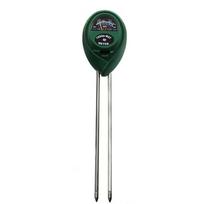 Moist Tester Soil Detector 3 in1 Soil PH Level Tester Soil Moisture Meter  Indoor & Outdoor žalia