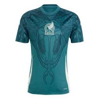 Adidas SS24 Meksikos rungtynių apranga vyrams Viršutiniai drabužiai Mystery-Green IW5361 XL black