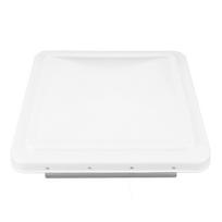 RV Roof Vent Cover UV Resistant 14 Inch Replacement Vent Lid for Camping Vehicle Trailer Motorhome White