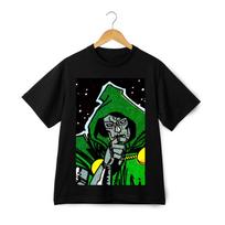 Doctor Doom T-Shirt - Fantastic Four Villain Retro Comic Graphic Tee Unisex M