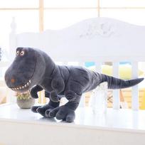 40cm Nauji Dinozaurų Pliušiniai Žaislai Animacinis Tyranozauras Mielos Iškamšos Lėlės Vaikams Vaikams Berniukams Gimtadienio Šventės Kūrybinė Dovana 40cm pilka spalva
