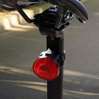 Dviračio atšvaito laikiklis Lengvas montavimas sportui for Seat Tube