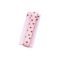 Decorative Elastic Band for Notebook Binder Anti Slip Nylon Elastic Strap Journal Binding Strap for Refillable Journal white