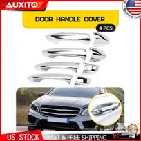 Chrome Door Handle Cover For Mercedes-Benz GLK X204 GLA X156 With Smart Keyhole yellow