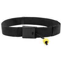Greitai atsegamas saugos diržas Reguliuojama banglenčių juosmens virvė lentos saugumui ir pradedančiųjų treniruotėms 1 black