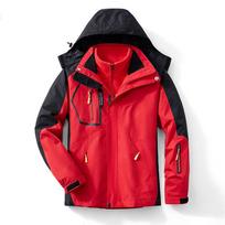 Outdoor Activity Jacket Three-in-one Jacket Womens Jacket Mountaineering Suit M