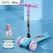 Disney vaikų sulankstomas triratis paspirtukas