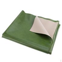 1 Jarda PU Odaaudinio Dirbtinės Odos Audinio Siuvimo Medžiaga Striukės Quilting Green