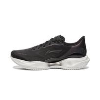 Li-Ning Ultra Light 23 Shock Technology Mesh Running Shoes Lightweight Cushioning Women sneaker Black ARBW018-3 35⅔
