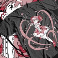 Madoka Kaname  Magica Anime T-Shirt Unisex 2 Unisex T-Shirt S