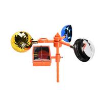 Solar Wind Powered Bird Repeller