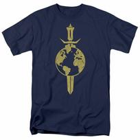 26 Star Trek Enterprise Terran Empire T Shirt Licensed Sci-Fi TV Classic Navy Blue Unisex T-Shirt M