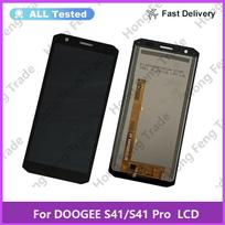 Pilnas LCD ekranas ir lietimui jautrus stiklas, skirtas Doogee S41 S41T S41 Pro S41 Max S41 Plus