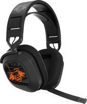 CORSAIR HS80 RGB Belaidės žaidimų ausinės 7.1 erdvinis garsas Dolby Atmos PC PS5 juoda