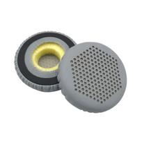 1 pora ausų pagalvėlių keičiama pagalvėlės dangtelis AKG K420 K430LE Y30 K450 Q460 K480 K451 K452 K412P K416P K403 K404 ausinėms 1 pilka spalva