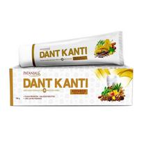 Patanjali Dant Kanti Advance dantų pasta jautrumui mažinti ir gaiviam kvapui 100g Pakuotė 1 vnt.