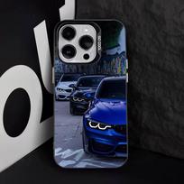 Classic Car B-BmwES-s Super For iPhone 17,16,15,14,13,12,11,Pro,Max,Plus,E,Air,Mini Anti Fall Black Matte Hard Bumper Phone Case iPhone14