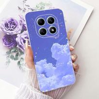 For Xiaomi Redmi Note 15 Pro Plus Case Cool Animals Flowers Painted Cover Soft Silicone Case For Redmi Note 15 Note15 Pro + Bags Redmi Note 15 5G blue