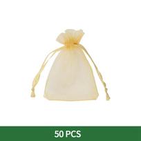 50pcs Insect Proof Bag Anti Pest Bird Mesh Bag Fruit Protection Bags for Grape Strawberry Garden Accessories Veg Fruit Grow Bags 7cm x 9cm