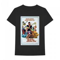 James bond Unisex Adult The Man With The Golden Gun Poster T-Shirt S įvairiaspalvis
