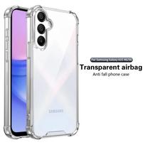 Case for Samsung Galaxy A56 A36 A26 A16 A06 M56 M36 M16 M06 A55 A35 A15 F06 F36 F06 Coque High Clear Anti-Shock Bumper Cover Galaxy A36