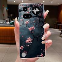 For Nothing Phone 4A Pro Case A069P Luxury Fashion Butterfly Flower Printed Casing Clear Soft TPU Transparent Jelly Phone Case Nothing Phone (4a) Pro
