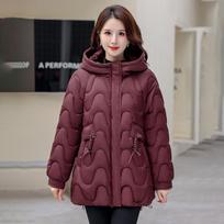Cold-proof new winter down cotton jacket short winter style Korean loose cotton jacket thickened padded jacket jacket for winter 2025 winter wear L