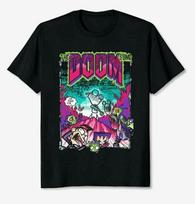 Gir The Doom Song Invader Zim Cartoon Mashup Unisex Black T Shirt S-4XL Unisex T-Shirt XXXL