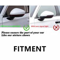For the 11th generation Civic rearview mirror shell (right)-horn model with low carbon fiber pattern