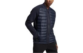 Nike Down Jackets Men's Blue Stand Collar Moderate Other 806846-451 XL